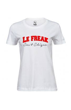 Dames - Le Freak shirt wit